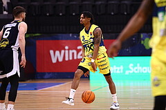 08.03.2024, Graz, Raiffeisen Sportpark Graz, Basketball Superliga 2023/24, 2.Platzierungsrunde, UBSC Raiffeisen Graz - OCS Swans Gmunden