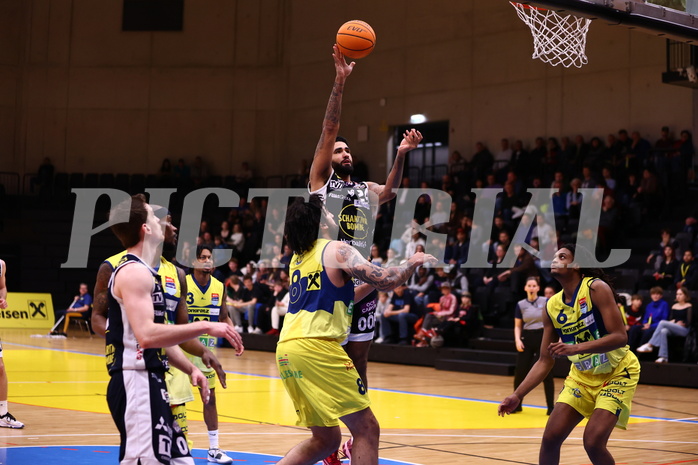 08.03.2024, Graz, Raiffeisen Sportpark Graz, Basketball Superliga 2023/24, 2.Platzierungsrunde, UBSC Raiffeisen Graz - OCS Swans Gmunden