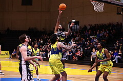 08.03.2024, Graz, Raiffeisen Sportpark Graz, Basketball Superliga 2023/24, 2.Platzierungsrunde, UBSC Raiffeisen Graz - OCS Swans Gmunden