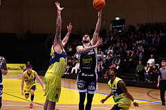 08.03.2024, Graz, Raiffeisen Sportpark Graz, Basketball Superliga 2023/24, 2.Platzierungsrunde, UBSC Raiffeisen Graz - OCS Swans Gmunden