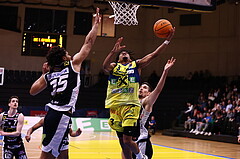 08.03.2024, Graz, Raiffeisen Sportpark Graz, Basketball Superliga 2023/24, 2.Platzierungsrunde, UBSC Raiffeisen Graz - OCS Swans Gmunden