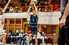 Basketball, win2day Basketball Superliga 2023/224, Qualifikationsrunde Spiel 2, BBC Nord Dragonz, Vienna Timberwolves, Paul Rotter (6)
