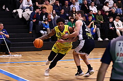 08.03.2024, Graz, Raiffeisen Sportpark Graz, Basketball Superliga 2023/24, 2.Platzierungsrunde, UBSC Raiffeisen Graz - OCS Swans Gmunden