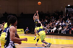08.03.2024, Graz, Raiffeisen Sportpark Graz, Basketball Superliga 2023/24, 2.Platzierungsrunde, UBSC Raiffeisen Graz - OCS Swans Gmunden