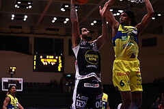 08.03.2024, Graz, Raiffeisen Sportpark Graz, Basketball Superliga 2023/24, 2.Platzierungsrunde, UBSC Raiffeisen Graz - OCS Swans Gmunden