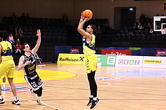 08.03.2024, Graz, Raiffeisen Sportpark Graz, Basketball Superliga 2023/24, 2.Platzierungsrunde, UBSC Raiffeisen Graz - OCS Swans Gmunden