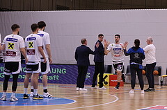 08.03.2024, Graz, Raiffeisen Sportpark Graz, Basketball Superliga 2023/24, 2.Platzierungsrunde, UBSC Raiffeisen Graz - OCS Swans Gmunden