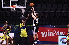 08.03.2024, Graz, Raiffeisen Sportpark Graz, Basketball Superliga 2023/24, 2.Platzierungsrunde, UBSC Raiffeisen Graz - OCS Swans Gmunden