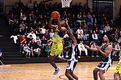 08.03.2024, Graz, Raiffeisen Sportpark Graz, Basketball Superliga 2023/24, 2.Platzierungsrunde, UBSC Raiffeisen Graz - OCS Swans Gmunden