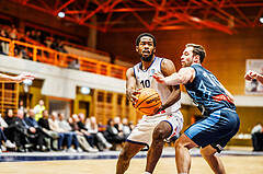 Basketball, win2day Basketball Superliga 2023/224, Qualifikationsrunde Spiel 2, BBC Nord Dragonz, Vienna Timberwolves, Austen Awosika (10)