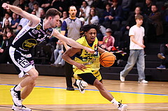 08.03.2024, Graz, Raiffeisen Sportpark Graz, Basketball Superliga 2023/24, 2.Platzierungsrunde, UBSC Raiffeisen Graz - OCS Swans Gmunden