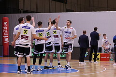 08.03.2024, Graz, Raiffeisen Sportpark Graz, Basketball Superliga 2023/24, 2.Platzierungsrunde, UBSC Raiffeisen Graz - OCS Swans Gmunden