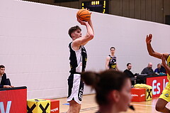 08.03.2024, Graz, Raiffeisen Sportpark Graz, Basketball Superliga 2023/24, 2.Platzierungsrunde, UBSC Raiffeisen Graz - OCS Swans Gmunden