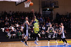 08.03.2024, Graz, Raiffeisen Sportpark Graz, Basketball Superliga 2023/24, 2.Platzierungsrunde, UBSC Raiffeisen Graz - OCS Swans Gmunden