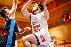 Basketball, win2day Basketball Superliga 2023/224, Qualifikationsrunde Spiel 2, BBC Nord Dragonz, Vienna Timberwolves, Dogus Demirel (23)