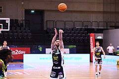 08.03.2024, Graz, Raiffeisen Sportpark Graz, Basketball Superliga 2023/24, 2.Platzierungsrunde, UBSC Raiffeisen Graz - OCS Swans Gmunden