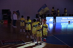 08.03.2024, Graz, Raiffeisen Sportpark Graz, Basketball Superliga 2023/24, 2.Platzierungsrunde, UBSC Raiffeisen Graz - OCS Swans Gmunden