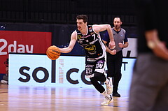08.03.2024, Graz, Raiffeisen Sportpark Graz, Basketball Superliga 2023/24, 2.Platzierungsrunde, UBSC Raiffeisen Graz - OCS Swans Gmunden