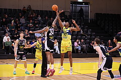 08.03.2024, Graz, Raiffeisen Sportpark Graz, Basketball Superliga 2023/24, 2.Platzierungsrunde, UBSC Raiffeisen Graz - OCS Swans Gmunden