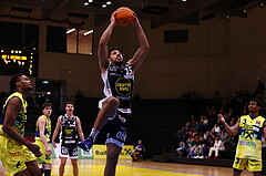 08.03.2024, Graz, Raiffeisen Sportpark Graz, Basketball Superliga 2023/24, 2.Platzierungsrunde, UBSC Raiffeisen Graz - OCS Swans Gmunden