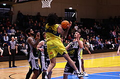 08.03.2024, Graz, Raiffeisen Sportpark Graz, Basketball Superliga 2023/24, 2.Platzierungsrunde, UBSC Raiffeisen Graz - OCS Swans Gmunden