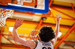 Basketball, win2day Basketball Superliga 2023/224, Qualifikationsrunde Spiel 2, BBC Nord Dragonz, Vienna Timberwolves, Dogus Demirel (23)