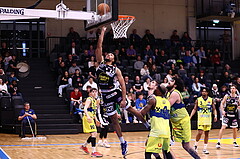08.03.2024, Graz, Raiffeisen Sportpark Graz, Basketball Superliga 2023/24, 2.Platzierungsrunde, UBSC Raiffeisen Graz - OCS Swans Gmunden
