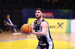 08.03.2024, Graz, Raiffeisen Sportpark Graz, Basketball Superliga 2023/24, 2.Platzierungsrunde, UBSC Raiffeisen Graz - OCS Swans Gmunden
