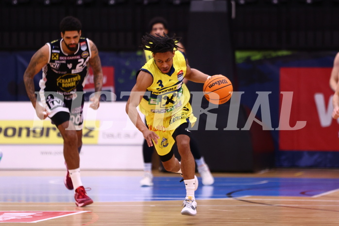 08.03.2024, Graz, Raiffeisen Sportpark Graz, Basketball Superliga 2023/24, 2.Platzierungsrunde, UBSC Raiffeisen Graz - OCS Swans Gmunden