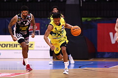 08.03.2024, Graz, Raiffeisen Sportpark Graz, Basketball Superliga 2023/24, 2.Platzierungsrunde, UBSC Raiffeisen Graz - OCS Swans Gmunden