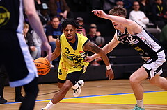 08.03.2024, Graz, Raiffeisen Sportpark Graz, Basketball Superliga 2023/24, 2.Platzierungsrunde, UBSC Raiffeisen Graz - OCS Swans Gmunden