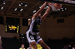 08.03.2024, Graz, Raiffeisen Sportpark Graz, Basketball Superliga 2023/24, 2.Platzierungsrunde, UBSC Raiffeisen Graz - OCS Swans Gmunden