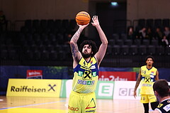 08.03.2024, Graz, Raiffeisen Sportpark Graz, Basketball Superliga 2023/24, 2.Platzierungsrunde, UBSC Raiffeisen Graz - OCS Swans Gmunden