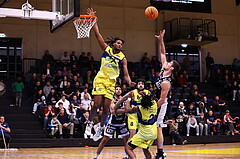 08.03.2024, Graz, Raiffeisen Sportpark Graz, Basketball Superliga 2023/24, 2.Platzierungsrunde, UBSC Raiffeisen Graz - OCS Swans Gmunden