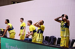 08.03.2024, Graz, Raiffeisen Sportpark Graz, Basketball Superliga 2023/24, 2.Platzierungsrunde, UBSC Raiffeisen Graz - OCS Swans Gmunden