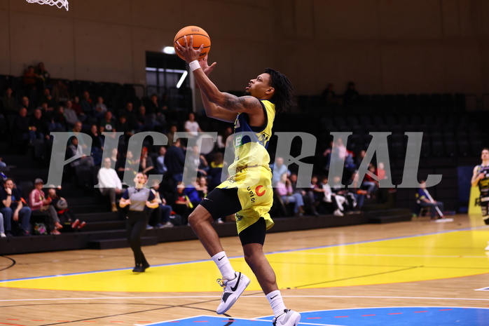 08.03.2024, Graz, Raiffeisen Sportpark Graz, Basketball Superliga 2023/24, 2.Platzierungsrunde, UBSC Raiffeisen Graz - OCS Swans Gmunden