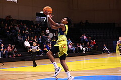 08.03.2024, Graz, Raiffeisen Sportpark Graz, Basketball Superliga 2023/24, 2.Platzierungsrunde, UBSC Raiffeisen Graz - OCS Swans Gmunden