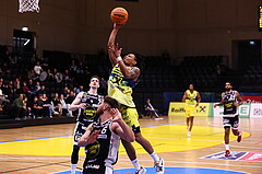 08.03.2024, Graz, Raiffeisen Sportpark Graz, Basketball Superliga 2023/24, 2.Platzierungsrunde, UBSC Raiffeisen Graz - OCS Swans Gmunden