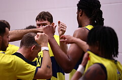 08.03.2024, Graz, Raiffeisen Sportpark Graz, Basketball Superliga 2023/24, 2.Platzierungsrunde, UBSC Raiffeisen Graz - OCS Swans Gmunden