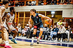 Basketball, win2day Basketball Superliga 2023/224, Qualifikationsrunde Spiel 2, BBC Nord Dragonz, Vienna Timberwolves, Elias Wlasak (8)