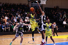 08.03.2024, Graz, Raiffeisen Sportpark Graz, Basketball Superliga 2023/24, 2.Platzierungsrunde, UBSC Raiffeisen Graz - OCS Swans Gmunden