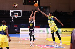 08.03.2024, Graz, Raiffeisen Sportpark Graz, Basketball Superliga 2023/24, 2.Platzierungsrunde, UBSC Raiffeisen Graz - OCS Swans Gmunden