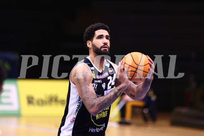 08.03.2024, Graz, Raiffeisen Sportpark Graz, Basketball Superliga 2023/24, 2.Platzierungsrunde, UBSC Raiffeisen Graz - OCS Swans Gmunden