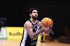 08.03.2024, Graz, Raiffeisen Sportpark Graz, Basketball Superliga 2023/24, 2.Platzierungsrunde, UBSC Raiffeisen Graz - OCS Swans Gmunden