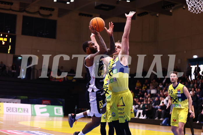 29.12.2024, Graz, Raiffeisen Sportpark Graz, Basketball Superliga 2024/25, Grunddurchgang, Runde 15, UBSC Graz - Swans Gmunden