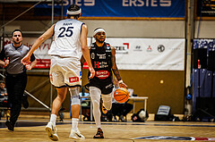 Basketball, win2day Basketball Superliga 2024/25, Grunddurchgang Runde 15, BBC Nord Dragonz, Kapfenberg Bulls, Armani Chaney (1)