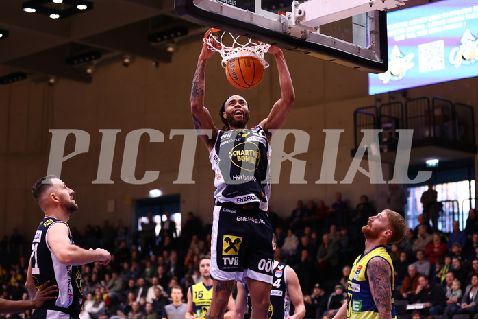 29.12.2024, Graz, Raiffeisen Sportpark Graz, Basketball Superliga 2024/25, Grunddurchgang, Runde 15, UBSC Graz - Swans Gmunden