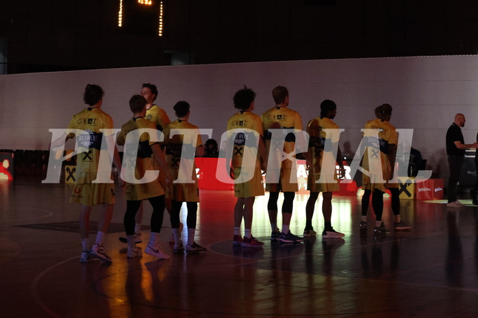 29.12.2024, Graz, Raiffeisen Sportpark Graz, Basketball Superliga 2024/25, Grunddurchgang, Runde 15, UBSC Graz - Swans Gmunden