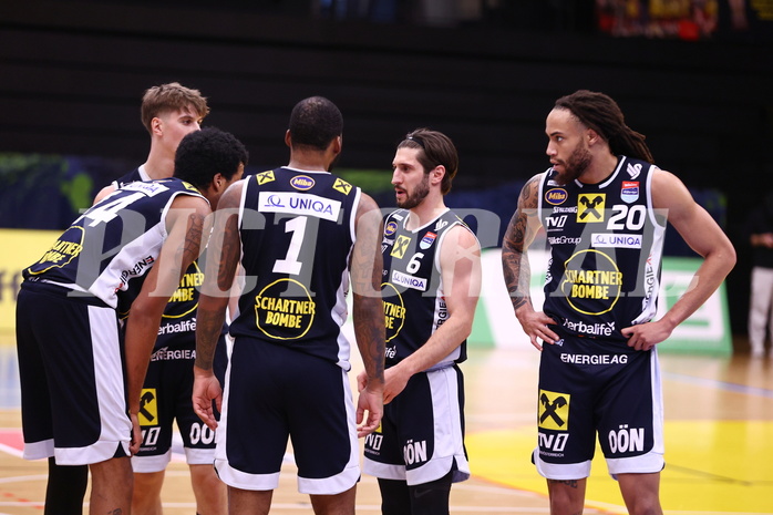 29.12.2024, Graz, Raiffeisen Sportpark Graz, Basketball Superliga 2024/25, Grunddurchgang, Runde 15, UBSC Graz - Swans Gmunden