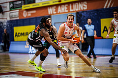 Basketball, Win2Day Superliga 2024/25, Grunddurchgang 15.Runde, Traiskirchen Lions, Fuerstenfeld Panthers, Jason A. M. Ricketts (15), Ryan Moffat (4)